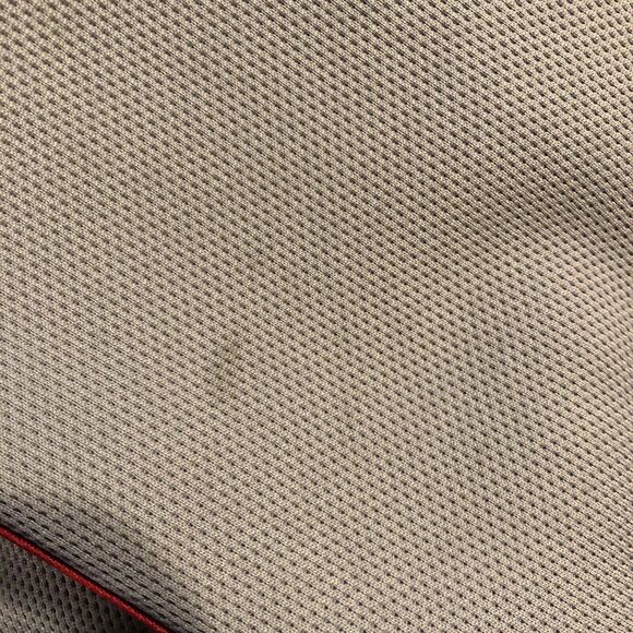 Adidas SMU Mustangs XL Basketball Pullover Jacket Gray Red Men's Quarter-Zip - Picture 10 of 11